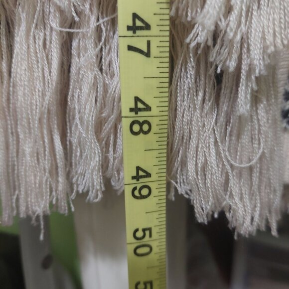 x Revolve Ash Duster House Of Harlow 1960 x Revolve Fringed Knit Cardigan XXS - Picture 14 of 15